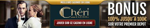 Le Casino Franais en ligne Cheri Casino
